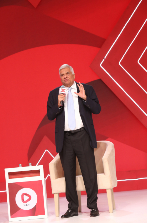 Ranil Wickremesinghe
