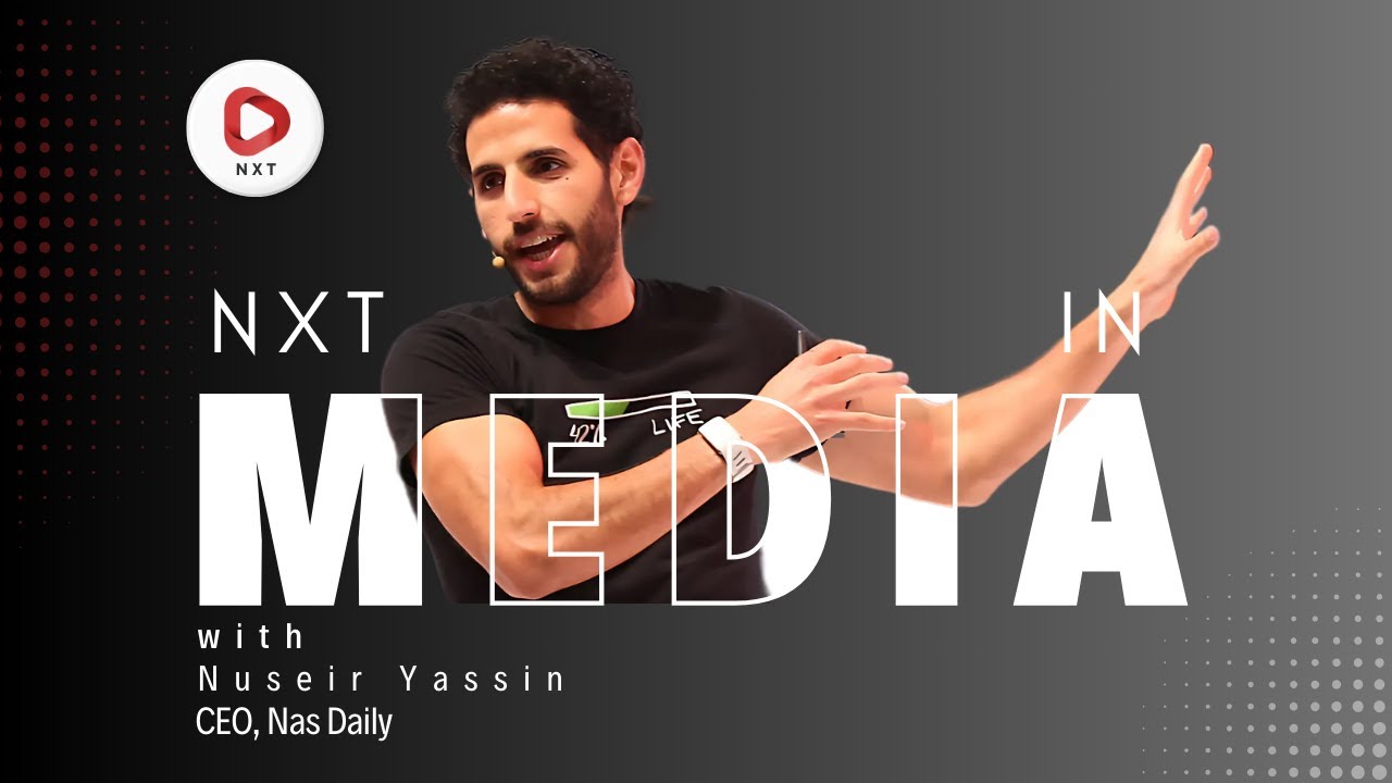 Nuseir Yassin, CEO, Nas Daily: 1000 Days Mantra
