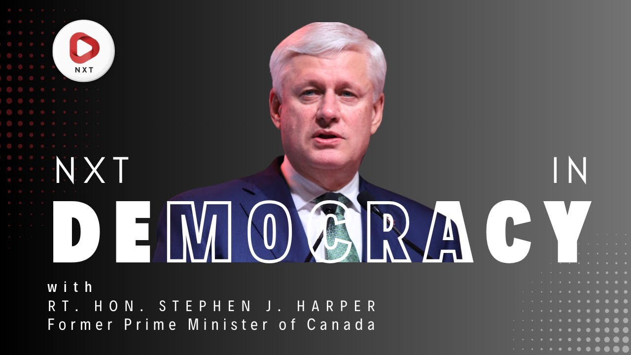 Rt. Hon. Stephen J. Harper Exclusive Conversation