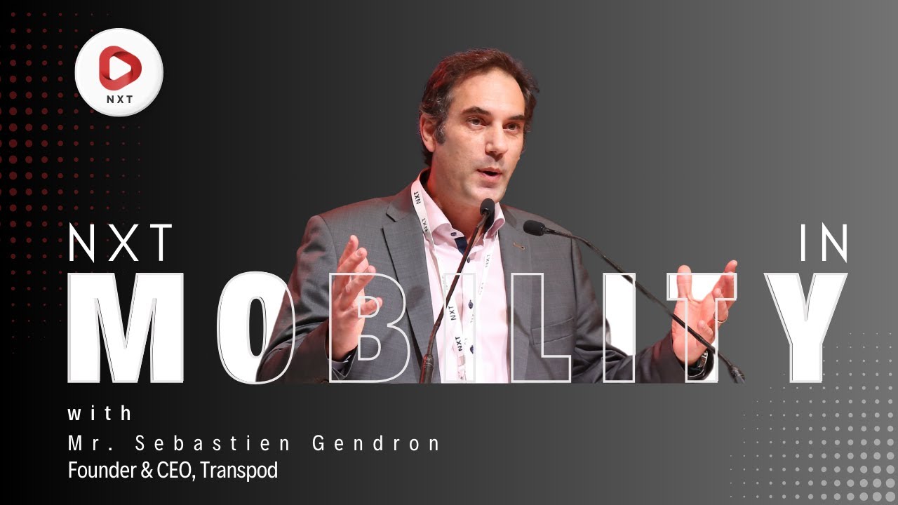 Mr. Sebastien Gendron Predicts Hyperloop As The Future Of Travelling