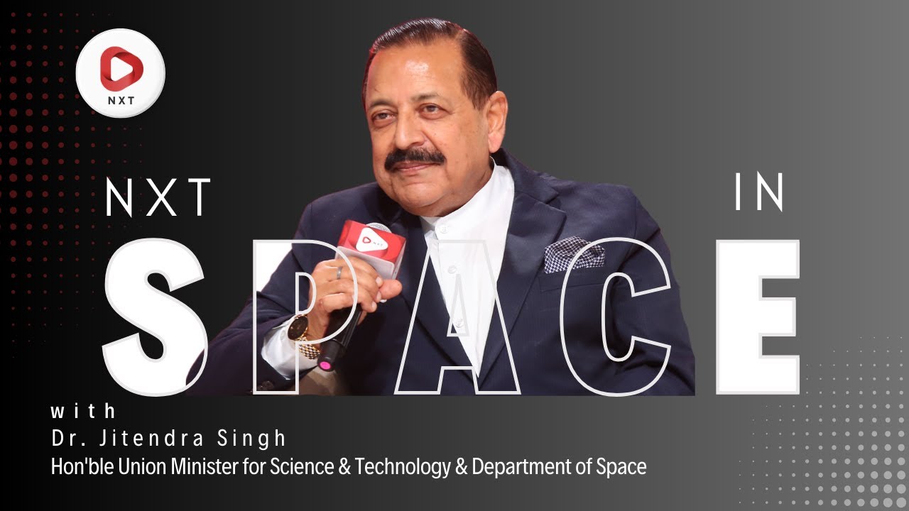 Dr. Jitendra Singh, Union Minister: Unveils India’s Space Plans