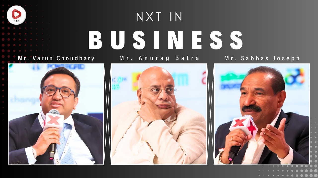 Varun Choudhary, Sabbas Joseph & Anurag Batra | Transforming Business