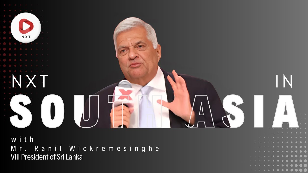 Mr. Ranil Wickremesinghe, VIII President of Sri Lanka’s Vision For South Asia