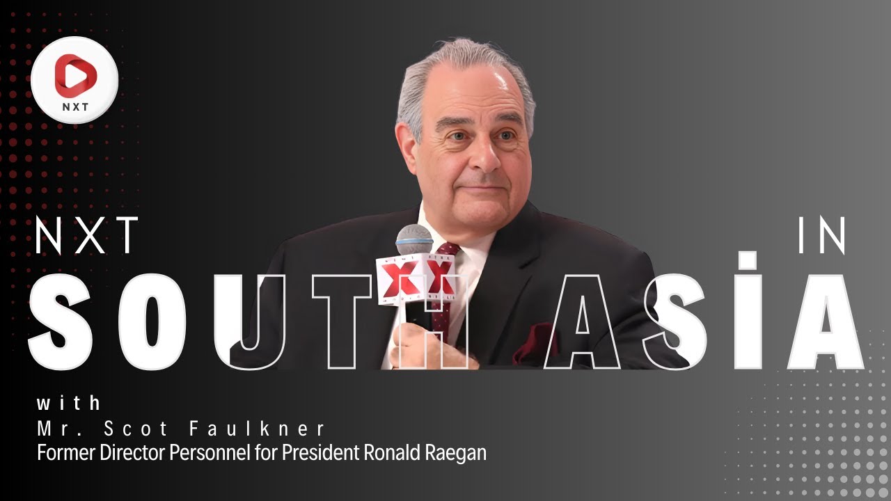 Mr. Scot Faulkner, Form. Director of Personnel, Prez Reagan: South Asia’s Future