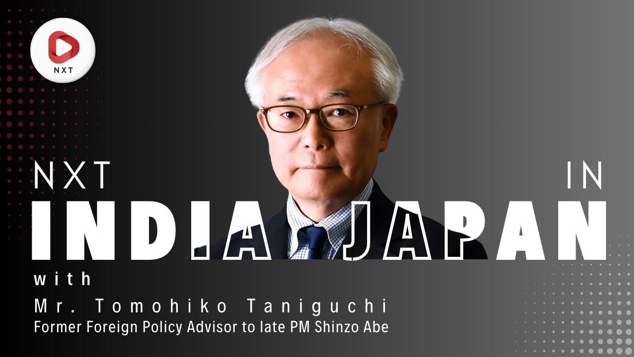 Mr. Tomohiko Taniguchi | Challenges For The Indo- Pacific