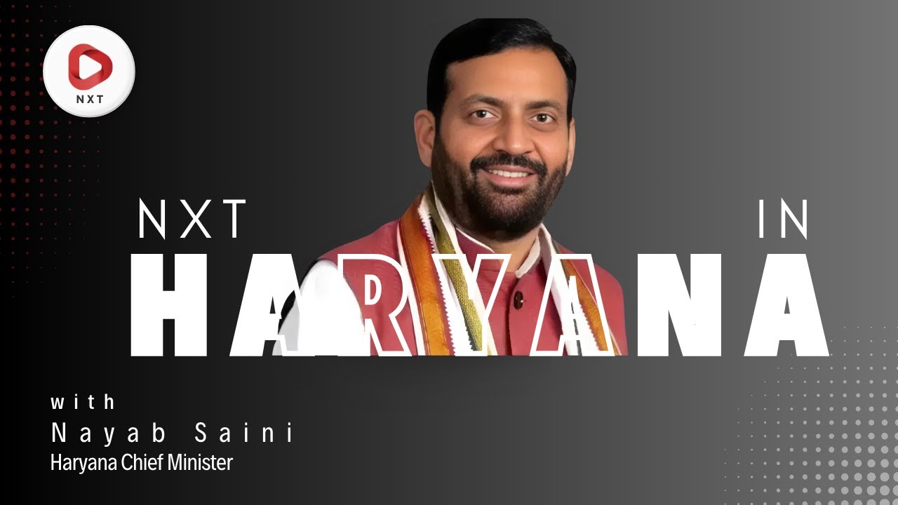 Shri Nayab Singh Saini, CM, Haryana | Exclusive | What\'s Next for Haryana