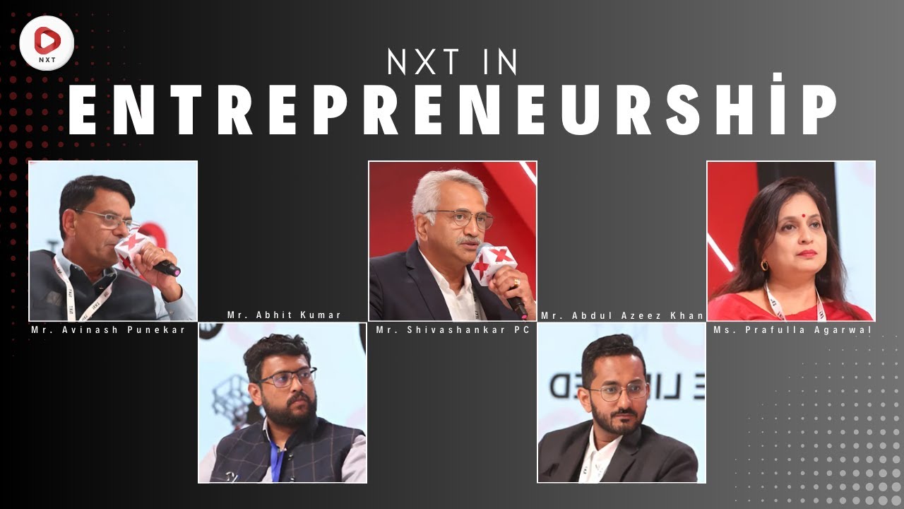 Entrepreneurship Unplugged: NXT Innovators Debate the Future