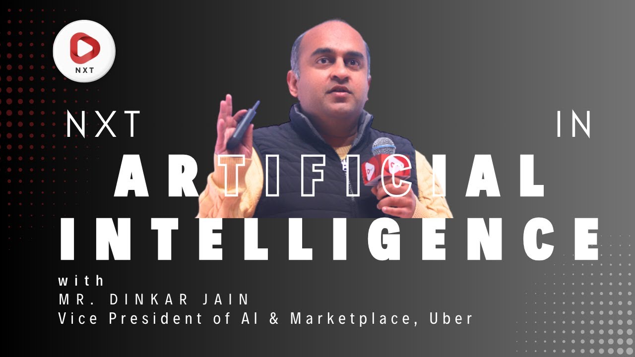 Dinkar Jain, VP of AI & Marketplace at Uber | AI\'s Future Unveiled