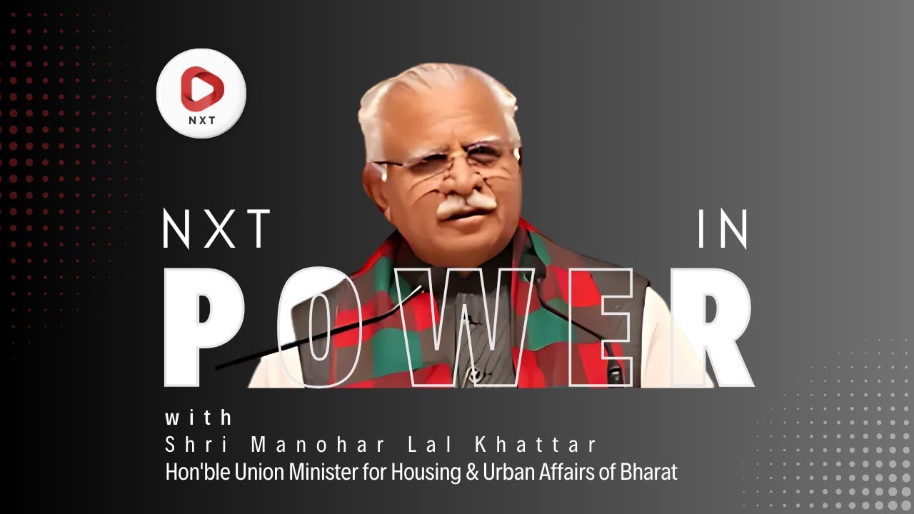Shri Manohar Lal Khattar, Union Minister: Future of Power