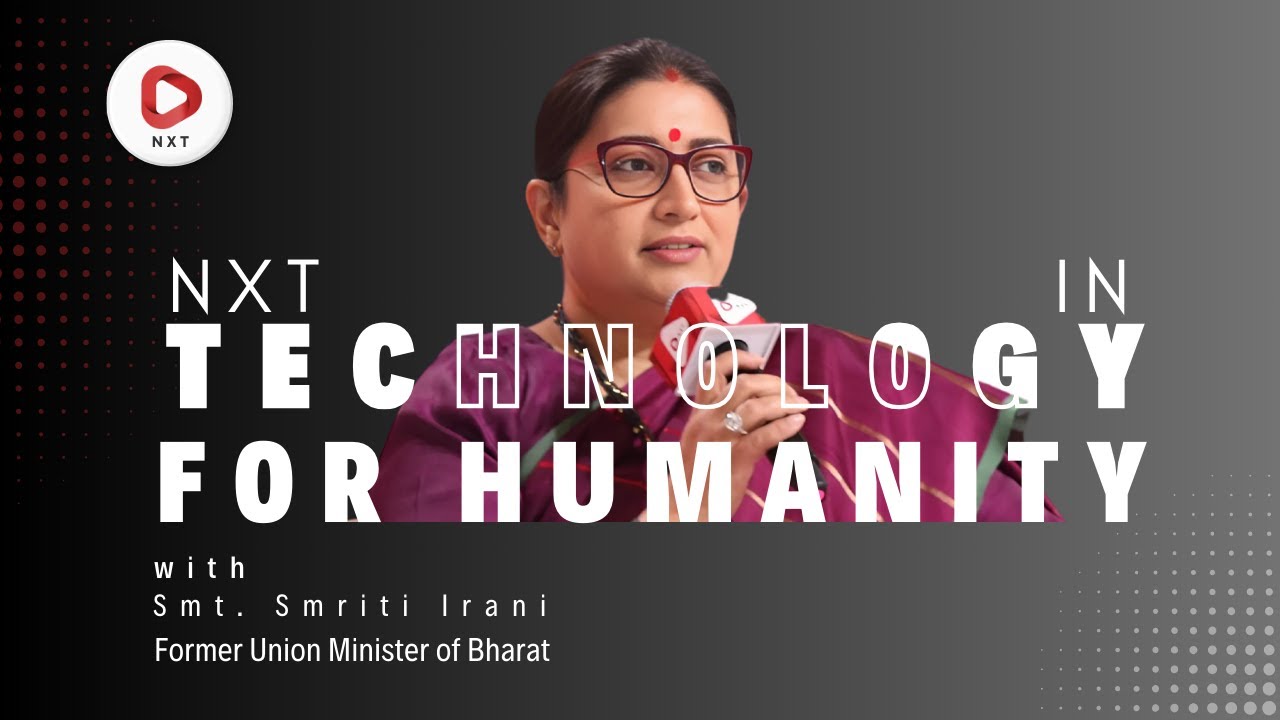 Mr. Rishabh Gulati in Conversation with Smt. Smriti Irani | AI & Gender Bias